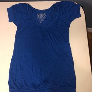 SWS blue shirt